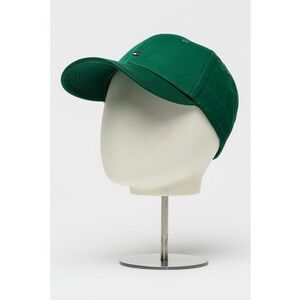 Sapca de bumbac organic Flag - Verde englez imagine