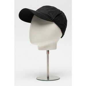 Sapca din bumbac organic Flag '85 - Negru imagine