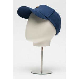 Sapca de bumbac organic Elevated Chic - Albastru inchis imagine