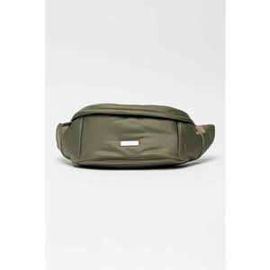 Borseta sling din material textil Sleek - Verde sparanghel imagine