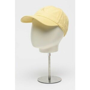 Sapca baseball din bumbac cu broderie logo - Galben pal imagine