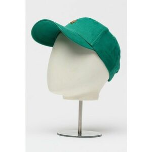 Sapca de bumbac organic Elevated Chic - Verde feriga imagine