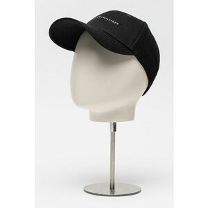 Sapca baseball cu logo brodat Foundation - Negru imagine