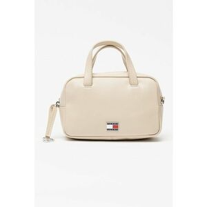 Geanta cu maner si bareta aditionala City Trunk - Maro camel imagine