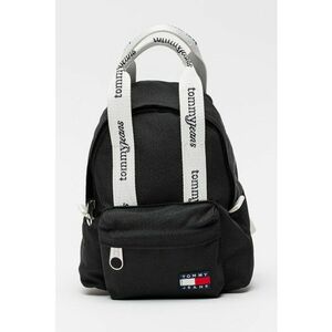Rucsac cu bareta cu logo - Negru imagine