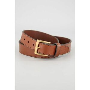 Curea de piele Soho - Maro cognac imagine
