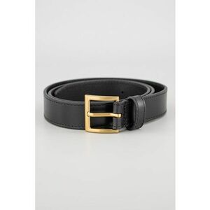 Curea de piele Soho - Negru imagine