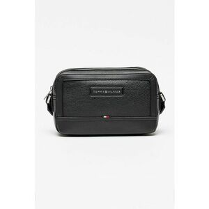 Geanta crossbody de piele ecologica Central - Negru imagine