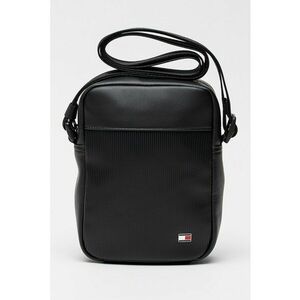 Geanta crossbody de piele ecologica Flag Mini - Negru imagine