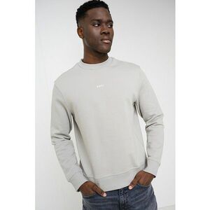 Bluza de trening cu croiala lejera WeSmallCrew - Maro taupe deschis imagine