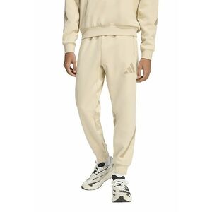 Pantaloni de trening relaxed fit cu snur Z.N.E. - Maro camel/Bej deschis imagine