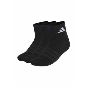 Set de sosete unisex din amestec de bumbac - 3 perechi - Alb/Negru imagine