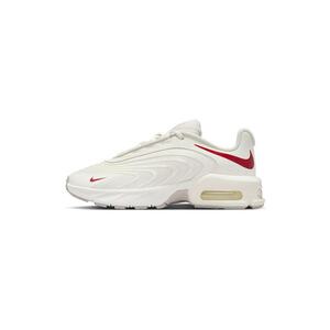 Pantofi sport Air Max Fire din piele ecologica si plasa - Rosu/Alb murdar imagine