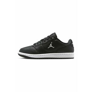 Pantofi Jordan Court Connect pentru baschet - Negru/Alb optic imagine