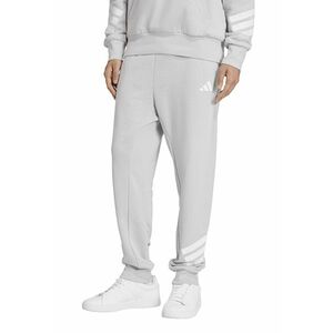 Pantaloni de trening regular fit cu talie ajustabila - Alb murdar imagine
