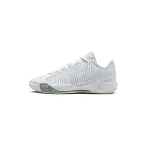 Pantofi din plasa Jordan Luka 77 cu garnituri din material sintetic pentru baschet - Alb optic/Alb murdar imagine