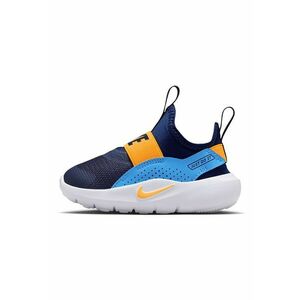 Pantofi slip-on Flex Runner 4 cu detaliu logo pentru alergare - Portocaliu/Albastru inchis imagine