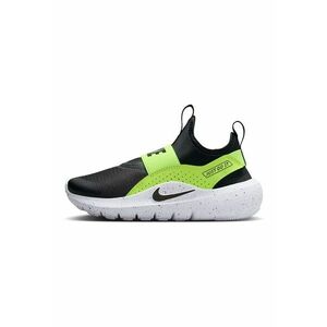 Pantofi slip-on Flex Runner 4 cu bareta elastica pentru alergare - Verde/Negru imagine