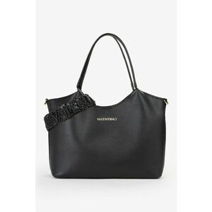 Geanta shopper de piele ecologica - Negru imagine