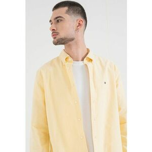 Camasa Oxford regular fit Heritage - Galben deschis imagine