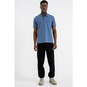Tricou polo din bumbac pique Donos imagine