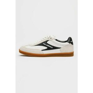 Pantofi sport din piele cu garnituri contrastante Kandidate imagine