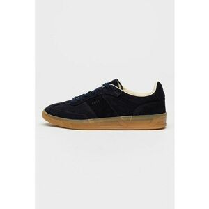 Pantofi sport din piele intoarsa Brenta - Bleumarin imagine