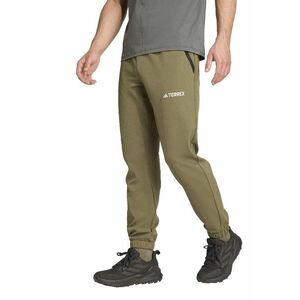 Pantaloni cu logo - pentru drumetii Olistr - Kaki imagine