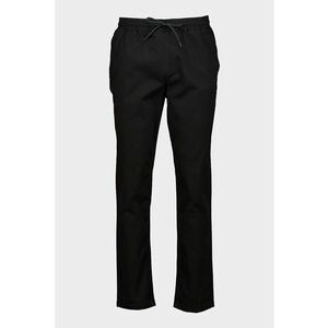 Pantaloni din amestec de bumbac organic - Negru imagine