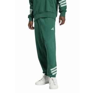 Pantaloni de trening regular fit cu talie ajustabila - Verde aquamarin imagine