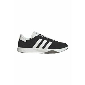 Pantofi sport Run cu garnituri de piele intoarsa - Negru/Alb optic imagine