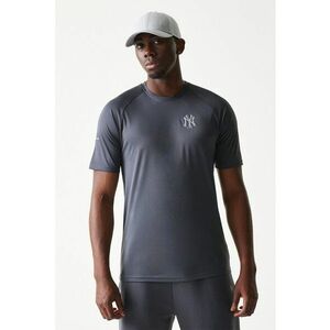 Tricou cu maneci raglan Core Plus - Gri inchis imagine