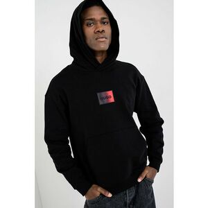 Hanorac cu imprimeu logo - Rosu/Negru imagine