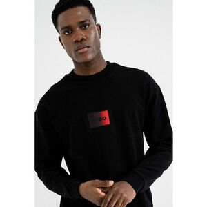 Bluza de trening cu logo - Negru/Rosu inchis imagine