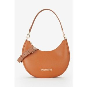 Geanta semiluna de piele ecologica Alexia - Caramel imagine
