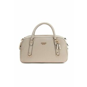 Geanta bowler din piele ecologica Marsha - Maro taupe deschis imagine