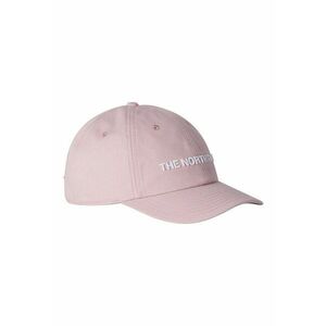 Sapca baseball unisex cu broderie logo Roomy - Roz prafuit imagine