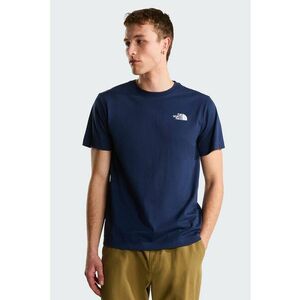 Tricou regular fit cu imprimeu logo pe piept Evolution Box - Bleumarin imagine