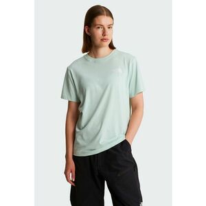 Tricou regular fit cu imprimeu logo pe partea din spate Evolution Box - Verde pal imagine