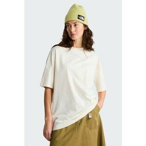 Tricou supradimensionat Simple Dome - Alb fildes imagine