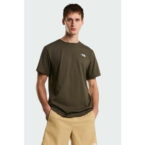 Tricou din bumbac cu logo Evolution - Verde masliniu imagine