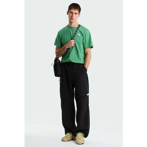 Tricou din bumbac cu logo Evolution - Verde imagine