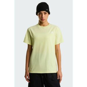 Tricou regular fit cu imprimeu logo pe partea din spate Evolution Box - Galben imagine