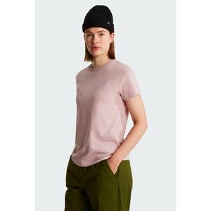 Tricou cu logo Evolution Dome - Roz prafuit imagine