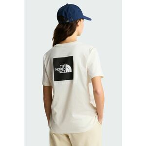 Tricou regular fit cu imprimeu logo pe partea din spate Evolution Box - Alb fildes/Negru imagine