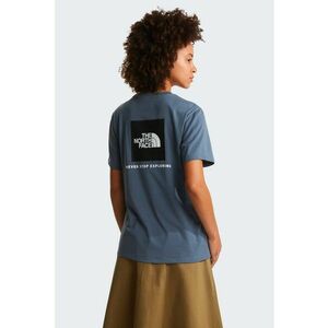 Tricou regular fit cu imprimeu logo pe partea din spate Evolution Box - Gri carbune imagine