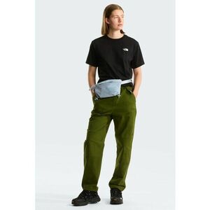 Tricou crop cu logo Evolution Dome - Negru imagine