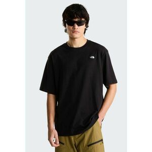 Tricou supradimensionat Essential Dome - Negru imagine