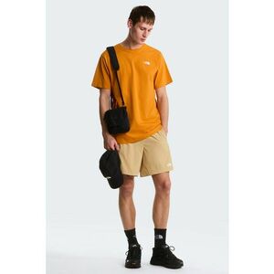 Tricou din bumbac cu logo Evolution - Portocaliu imagine