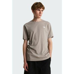 Tricou din bumbac cu logo Evolution - Maro taupe imagine
